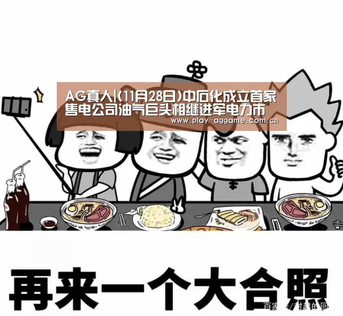 AG真人|(11月28日)中石化成立首家售电公司油气巨头相继进军电力市场(图2) AG真人平台